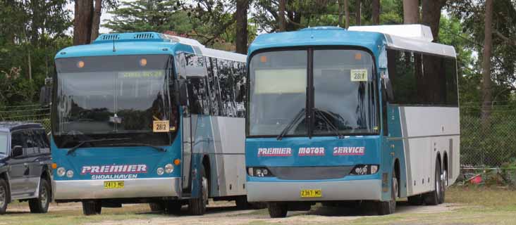 Premier Daewoo BH117L UBC-Chiron 2413MO & Mercedes O303 Volgren 2367MO